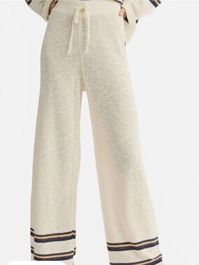 Miou Muse Wide-Leg Knit Pants